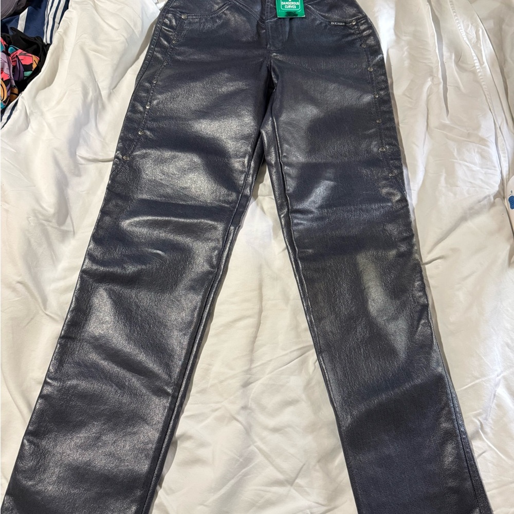 vintage rockies pants dark metallic pants size 29/9